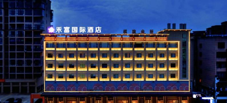 茂名禾富精品酒店公馆火车西站店图片