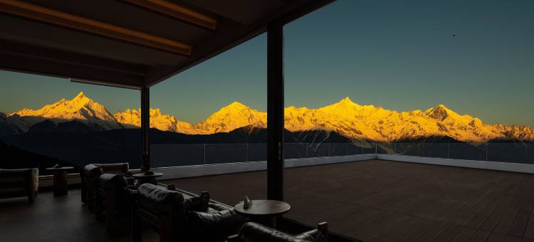 梅里拾柒·雪山酒店图片