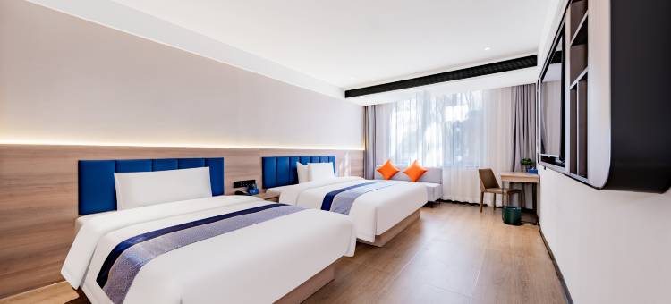 如家艾扉酒店(包头一宫赛汗塔拉城中草原店)图片