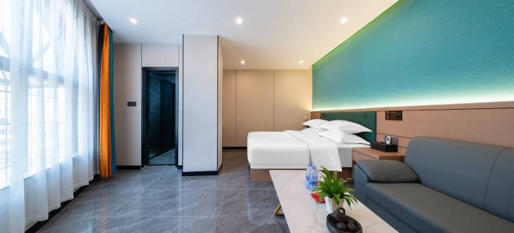 阳光国际公寓(阳光百汇店)图片