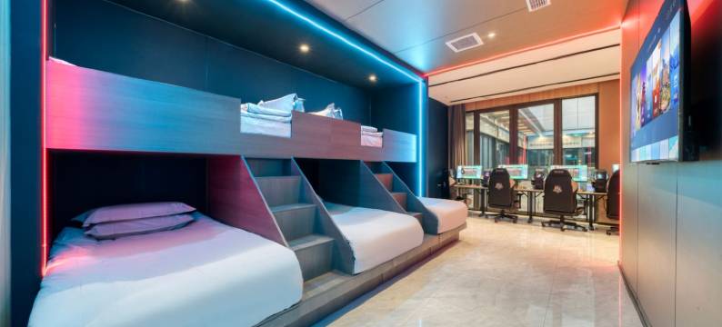 领域电竞酒店(东营吾悦广场店)图片