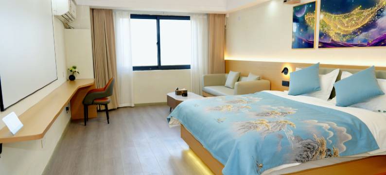 朋客影院酒店公寓(江宁万达广场店)图片