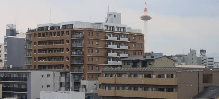 京都七条格拉德一号酒店-M's旗下(Hotel Glad One Kyoto Shichijo by M's)图片