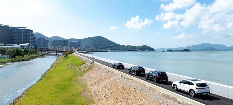舟山保润自在海景酒店(南沙大青山店)图片
