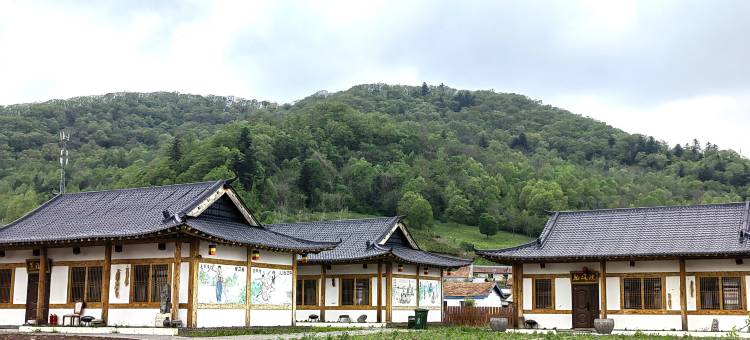 松山朝鲜族民宿园图片
