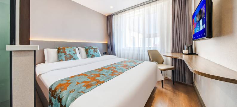 满洲里汉盛宾馆(中苏步行街店)图片