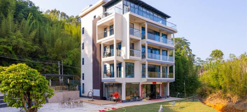 万绿湖福一家·湖景度假别墅图片