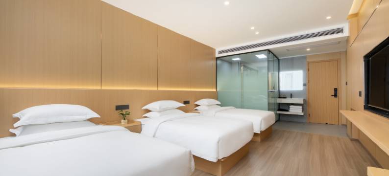 悦景山居酒店(黄山风景区南大门换乘中心店)图片