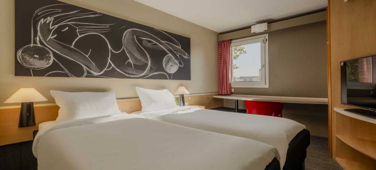 里尔鲁贝中心大广场B&B住宿加早餐酒店(B&B Hôtel Lille Roubaix Centre Grand-Place)图片