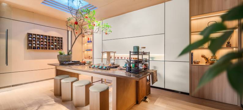 禧悦庭院酒店(禹州市政府胖东来店)图片