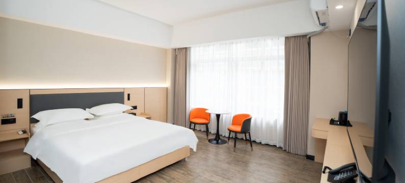 海岛人家雅朵智享酒店(琼海高铁站店)图片