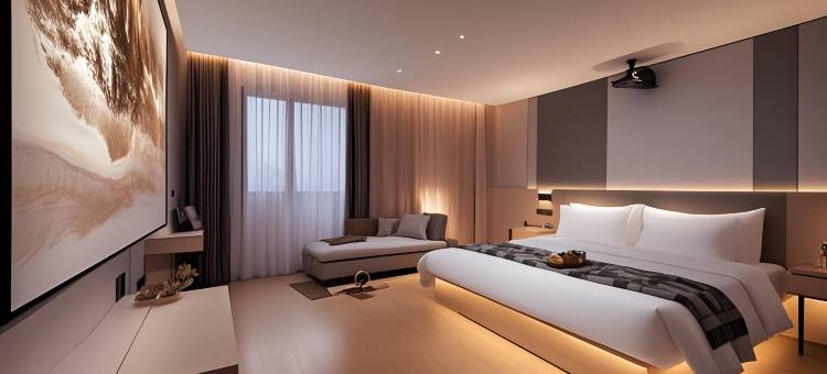 乐宿·橙子影院酒店(滕王阁八一馆地铁站店)图片