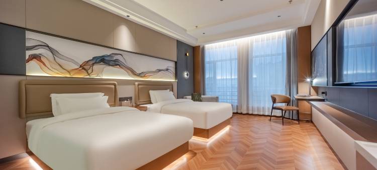 锡林浩特漫庭酒店(维多利广场店)图片