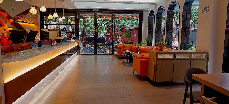 澜奢酒店(杭州西湖沈塘桥地铁站店)图片