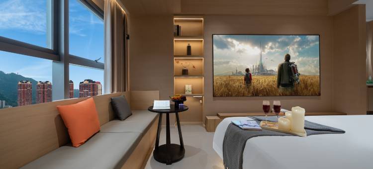 旅青春·L设计师民宿(四川文理学院莲湖校区店)图片