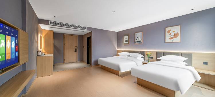 如家睿柏·云酒店(明光润溪城市广场店)图片