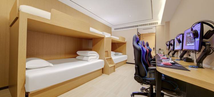 悠游电竞酒店(太原小店区通达街地铁站店)图片