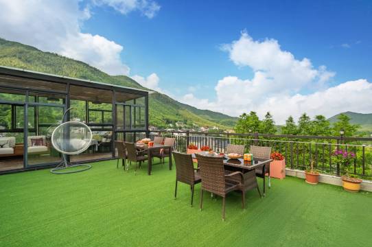 Sunrise云溪涧-枕山溯溪亲子团建别墅(莫干山店)