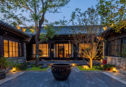 东南邑念夏·里精品度假酒店（大同古城店）外景图