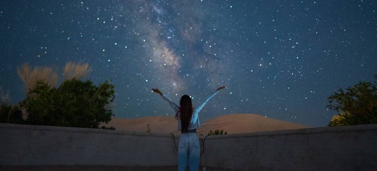 敦煌星垂阁｜仰望星空主题民宿图片