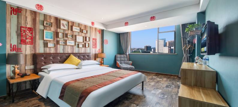 君枫雅致酒店(沈丘北站店)图片