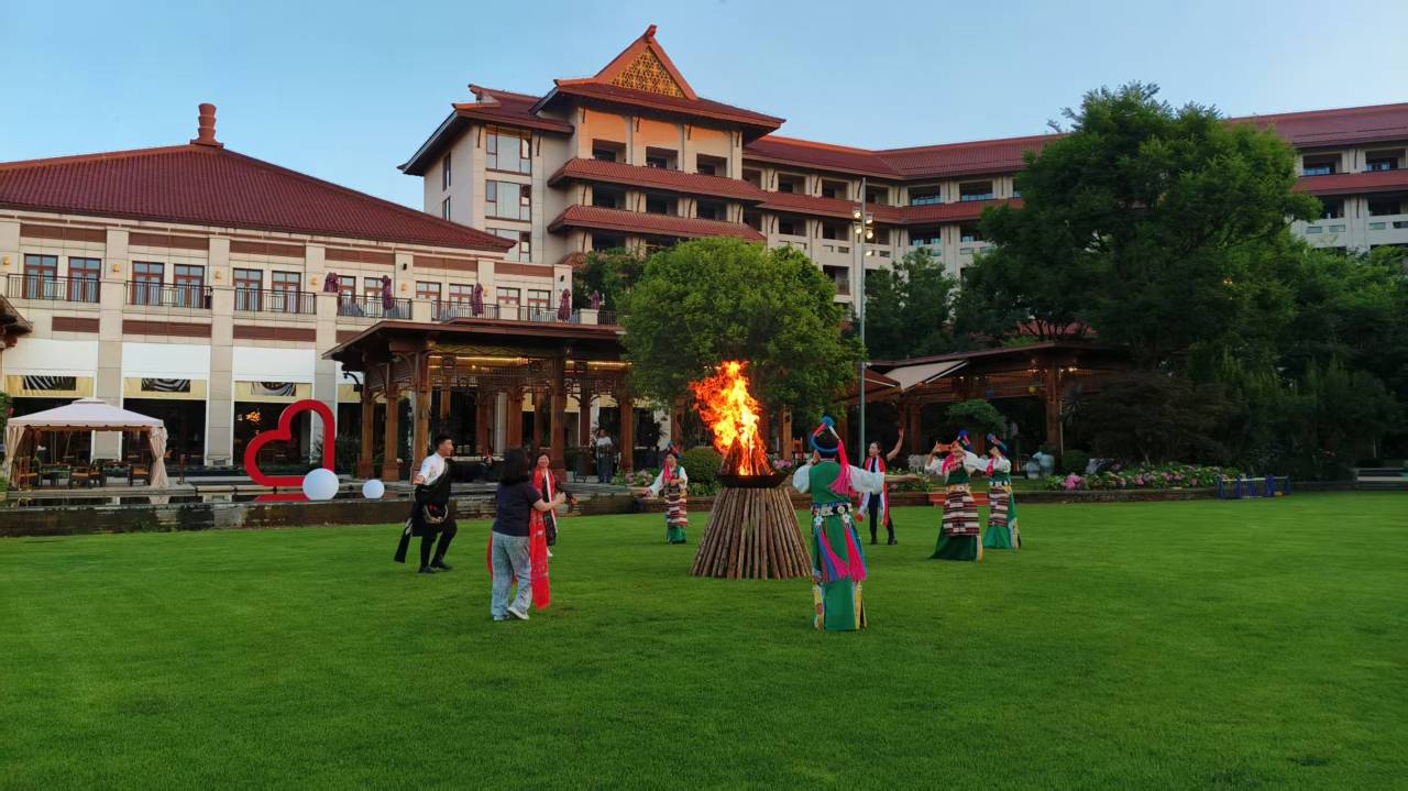 昆明滇池(古滇)皇冠假日酒店图片