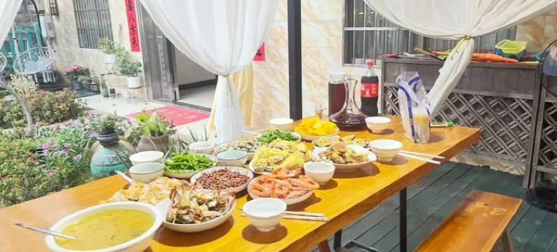 涠洲岛缘点客栈(五彩滩店)图片