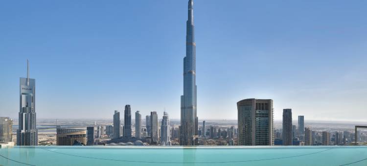 天际地标酒店(Address Sky View, Downtown Dubai)图片