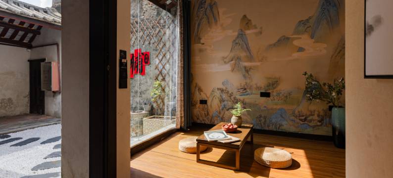 潮州载阳·宰辅第客栈(古城牌坊街店)图片