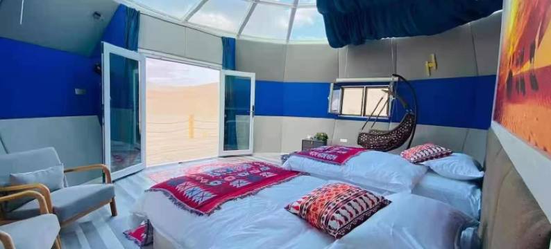 敦煌大漠之境野宿旅拍沙漠星空民宿图片