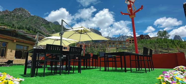 隐居·Sunny|天空之城观景美宿(达日观景台店)图片