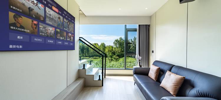 观山·影音智能·山川竹海·美宿(皖南川藏线月亮湾风景区店)图片