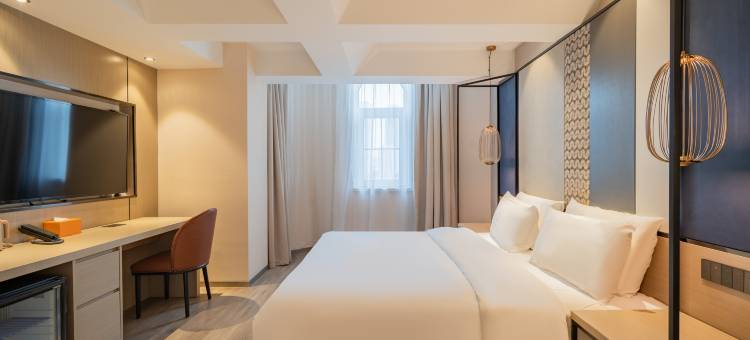 开蔓国际酒店式公寓(天津极地海洋公园店)图片