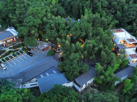 庐山君竹雅庐民宿(东林大佛店)