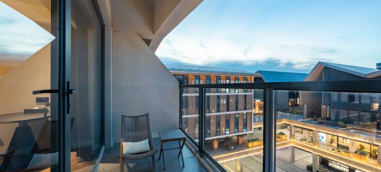 郑州龙湖金融岛美仑酒店图片