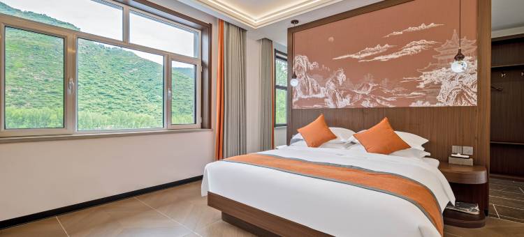 花筑·堆翠阁民宿(五台山风景区店)图片