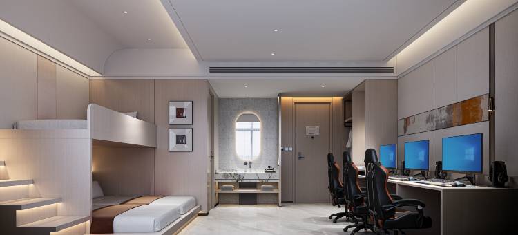 北斗电竞酒店(许昌高铁东站店)图片