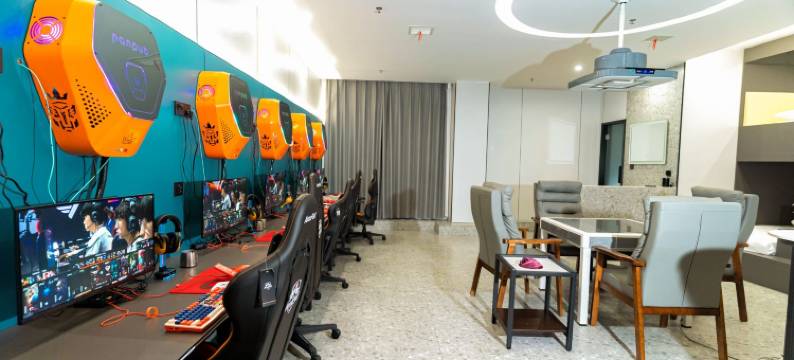 黑猫电竞酒店图片