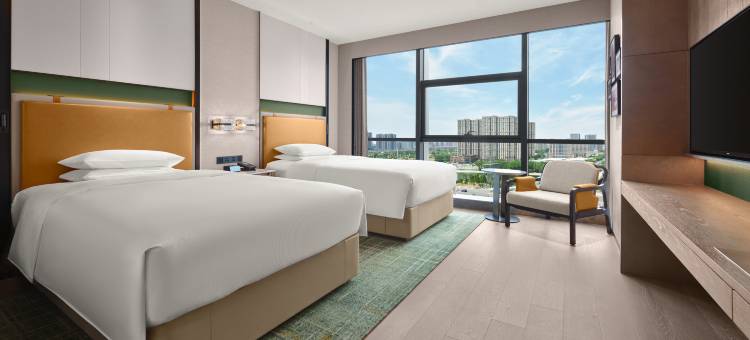 郑州东区希尔顿逸林酒店图片