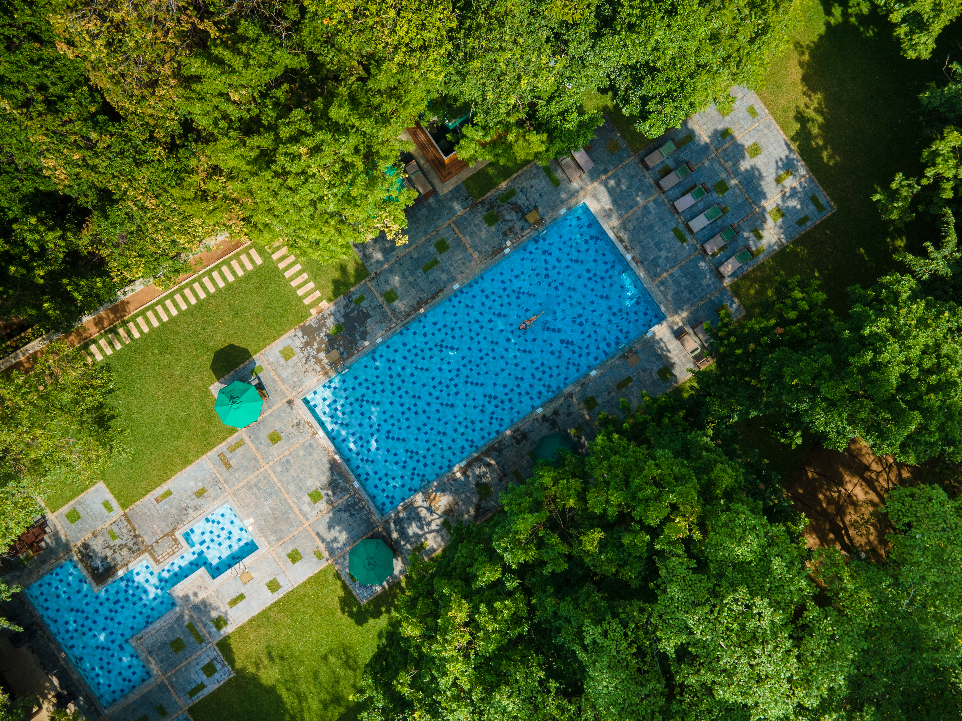 Hotel Sigiriya Over view