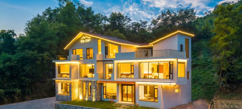 阅山汀·山川竹海·智能影音·轻奢美墅图片