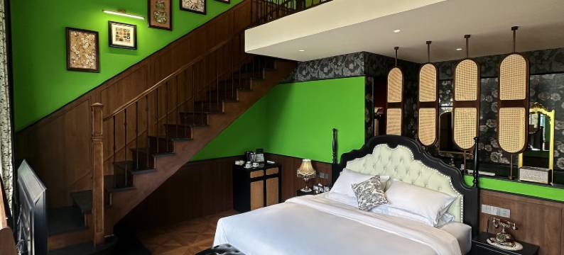 归墅·临江酒店(广汉北站店)图片