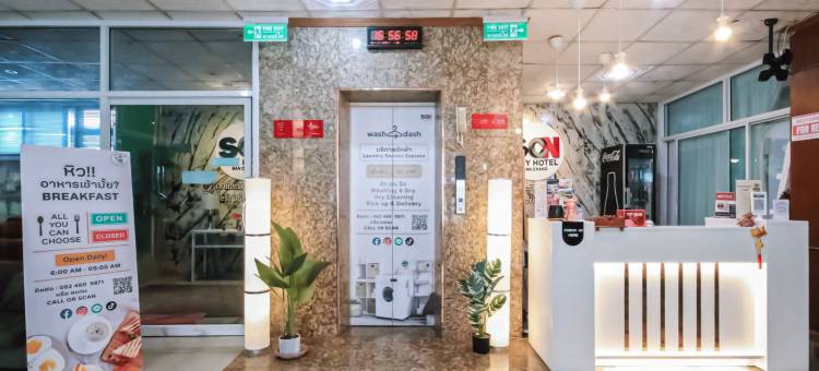 罗勇SCN城市酒店(SCN City Hotel Rayong)图片