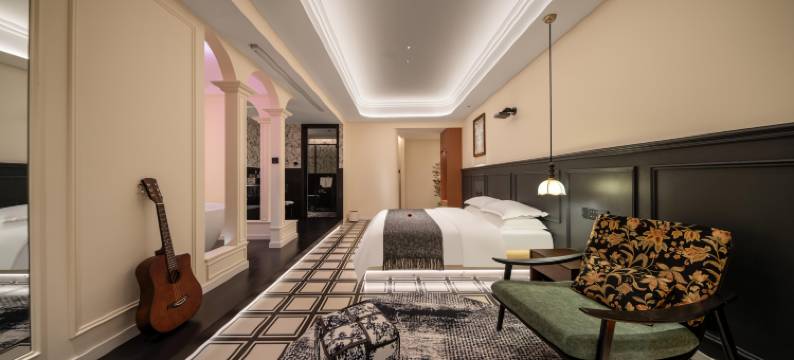 南昌▪隐奢WHIMWHAM•HIDEAWAYMINS凌阁江景民宿(滕王阁万寿宫店)图片