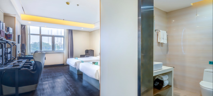 JING·电竞商旅酒店(小站练兵园店)图片