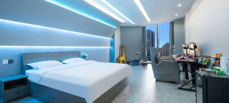 爱电竞酒店(杭州萧山火车南站地铁站店)图片