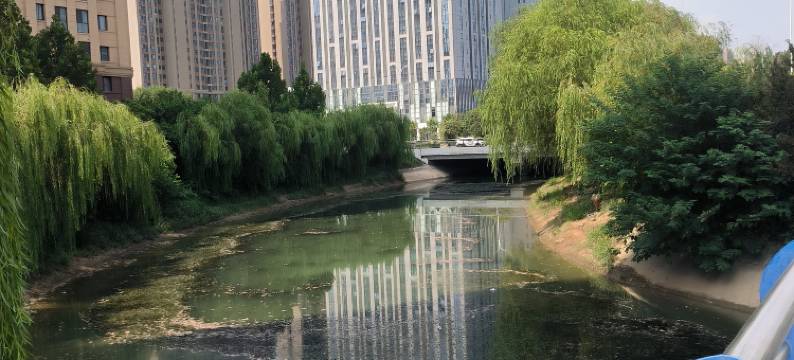 偶遇观影酒店(新乡市政府高铁东站店)图片