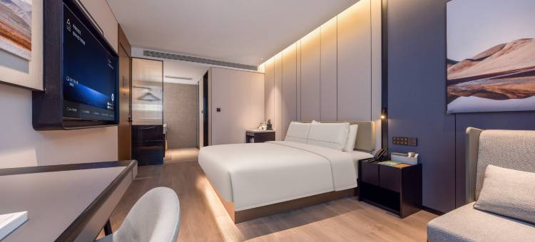 北京鸟巢大屯路东地铁站亚朵酒店图片