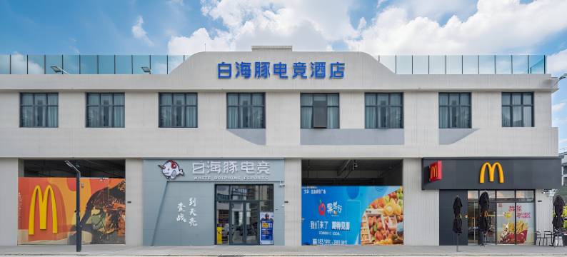 白海豚电竞酒店(阳江海陵岛北洛湾店)图片