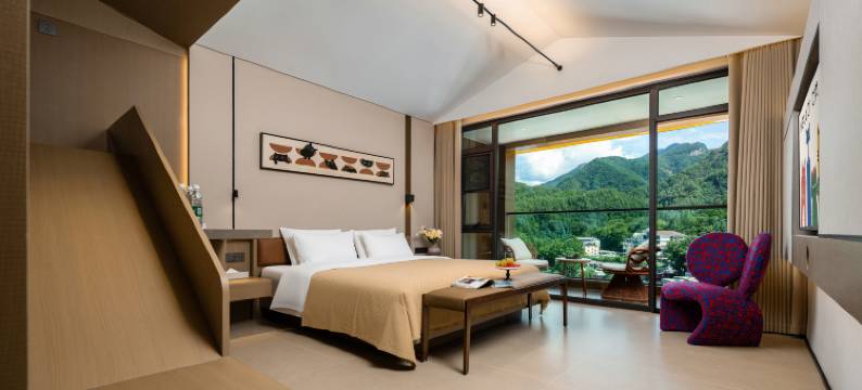 老君山25小时酒店(云景索道店)图片